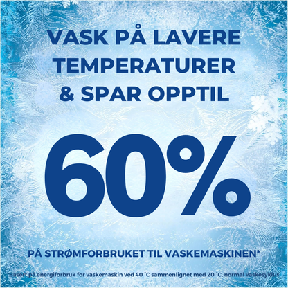 Ariel Platinum PODS + Lenor Cool Cotton 52 vask