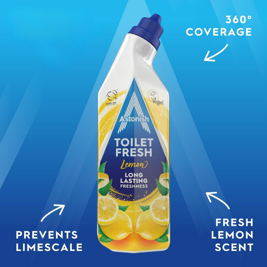 Astonish Toilet Gel Lemon 750ml