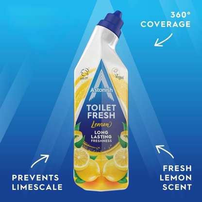 Astonish Toilet Gel Lemon 750ml