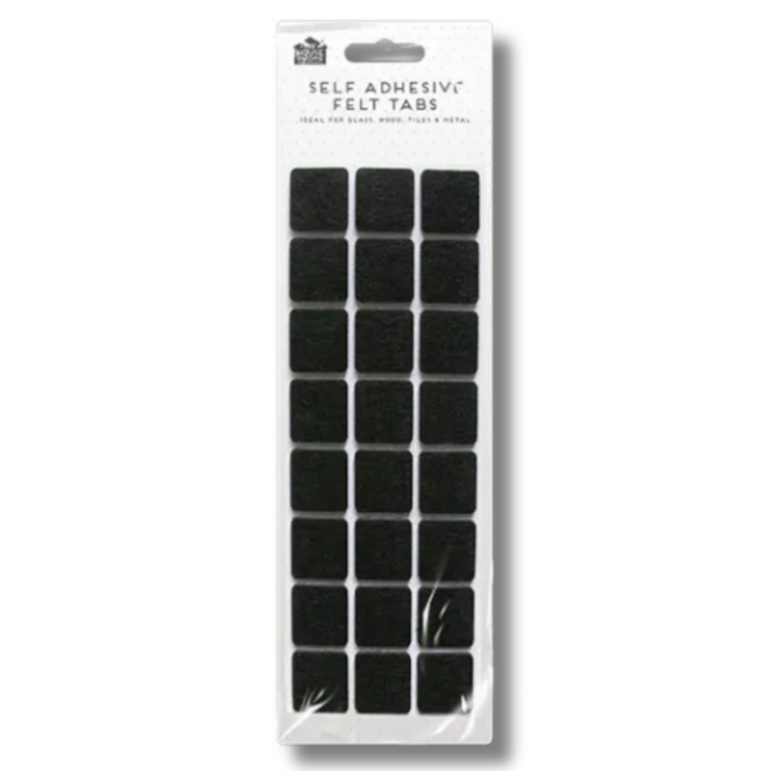 My House & Home Self Adhesive Felt Tabs Div.Typer