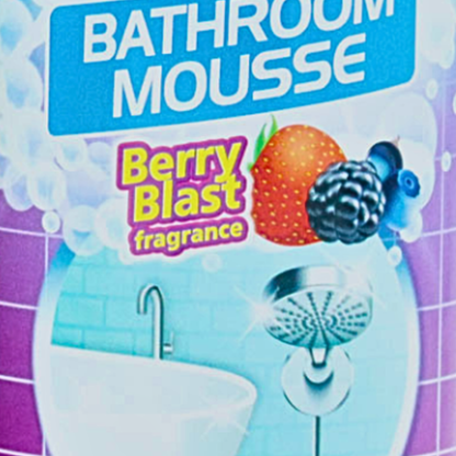 Elbow Grease Bathroom Mousse 400ml Div.Typer