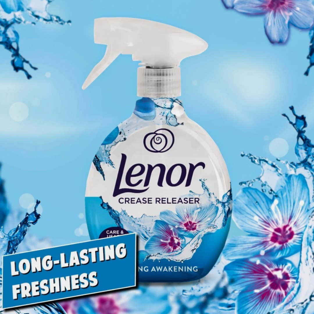 Lenor Crease Releaser Spring Awakening 500ml