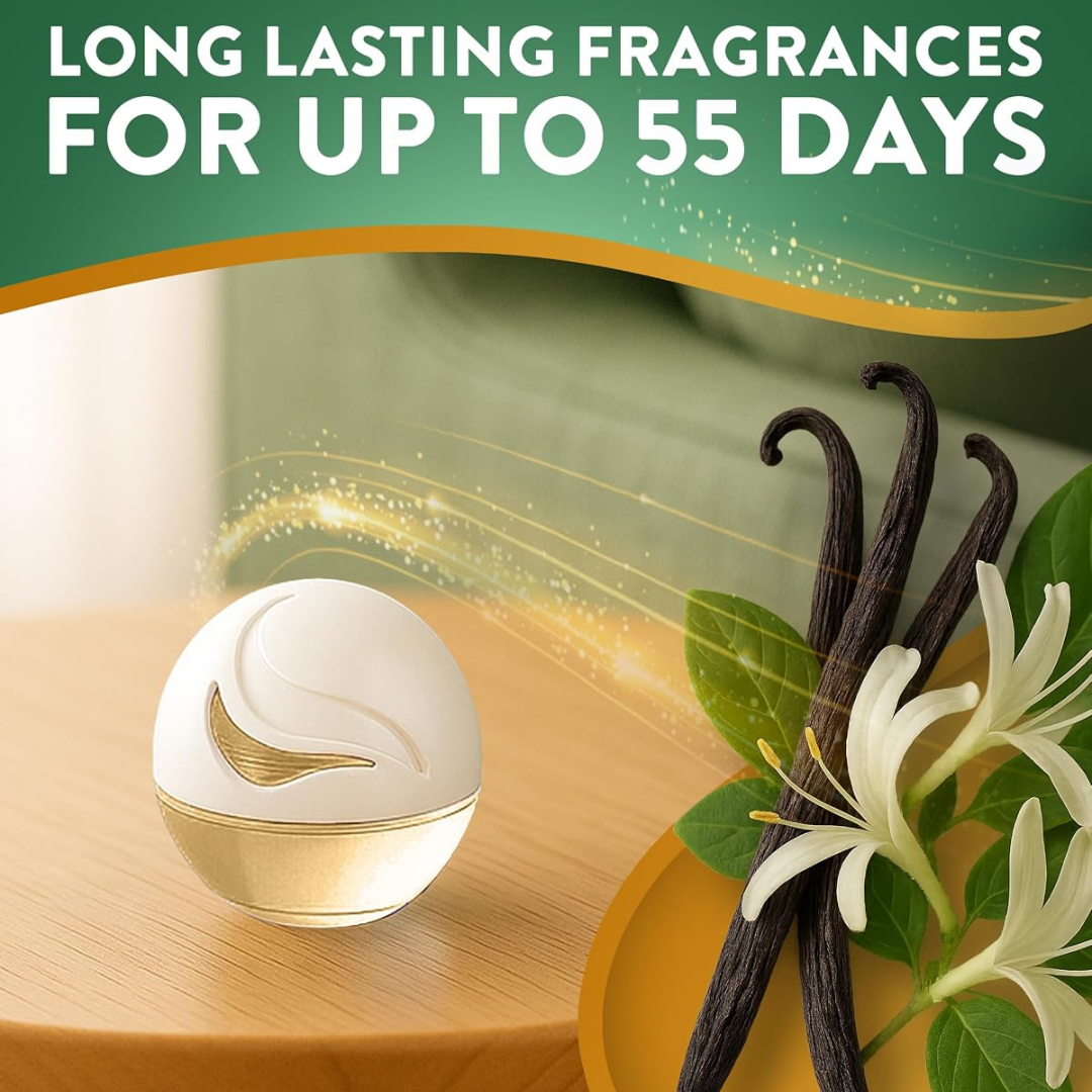 Airwick Bathroom Air Freshener Vanilla & Honeysuckle 75ml