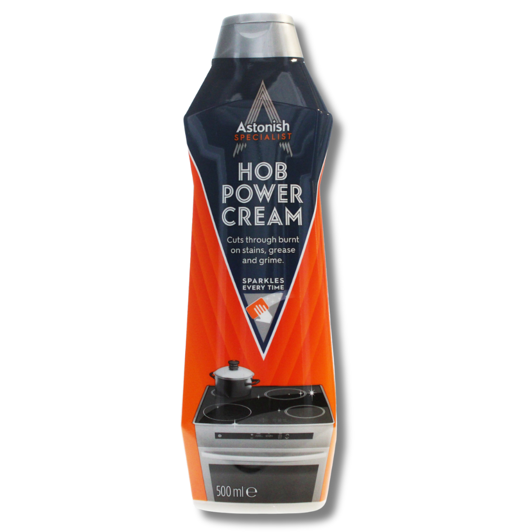 Astonish Hob Power Cream Cleaner 500ml