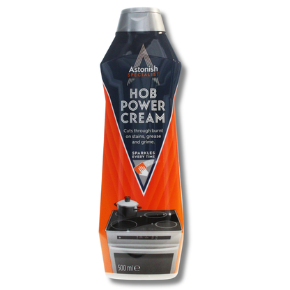 Astonish Hob Power Cream Cleaner 500ml