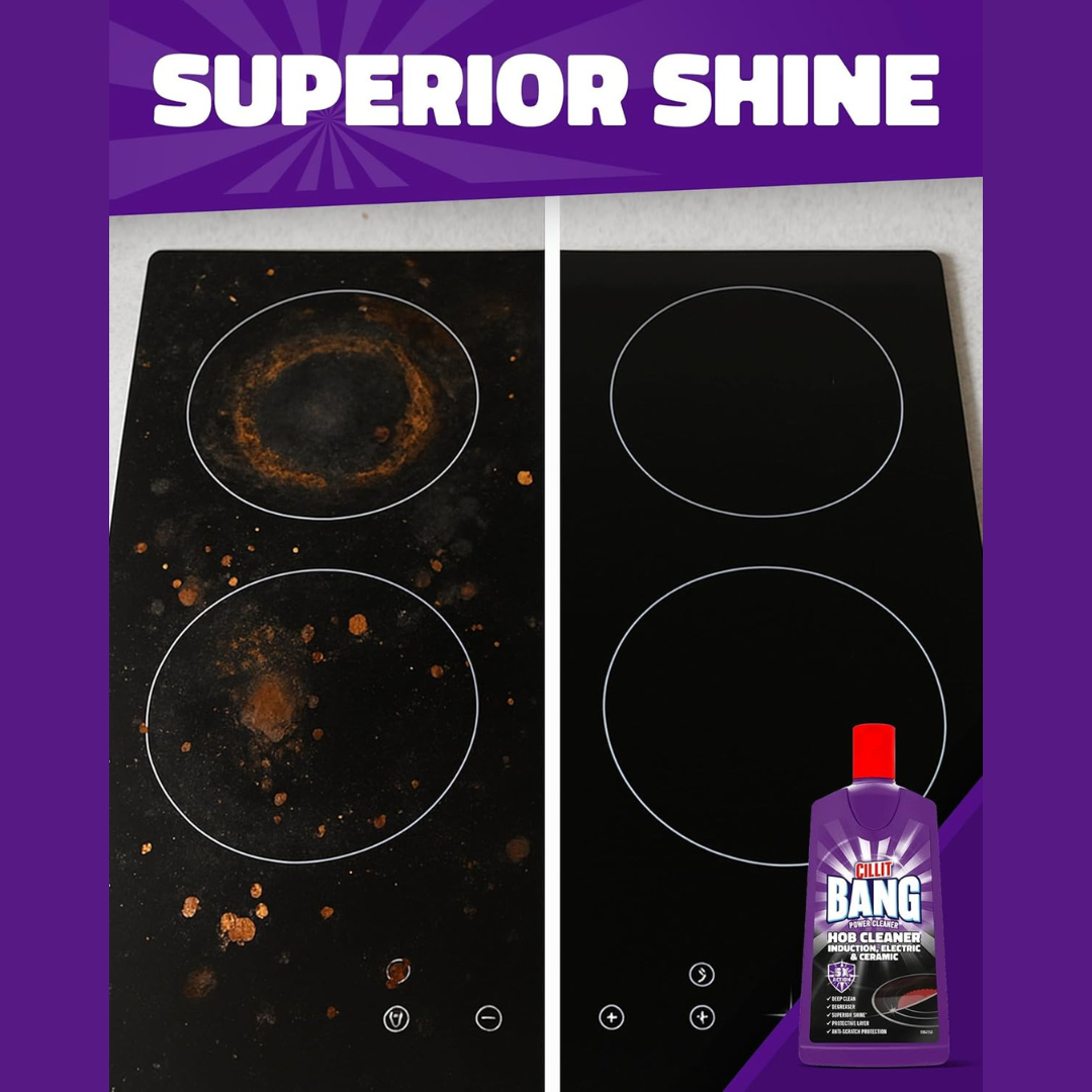 Cillit Bang Power Cleaner – Induction, Electric & Ceramic 200ml