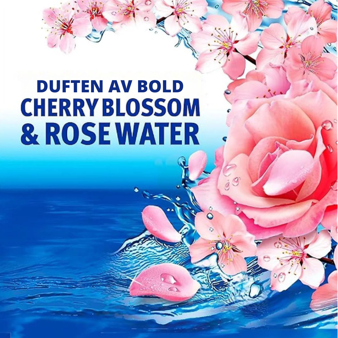 Bold Platinum All-in-1 Pods Cherry Blossom & Rose Water 52 vask