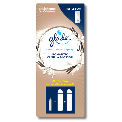 Glade Touch & Fresh Romantic Vanilla Blossom Air Freshener Refill 10ml