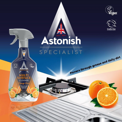 Astonish Surface Cleanser Spray Orange Grove 750ml