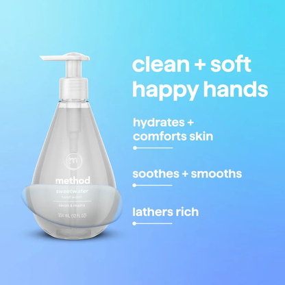 Method Hand Wash Gel Sweet Water 354ml
