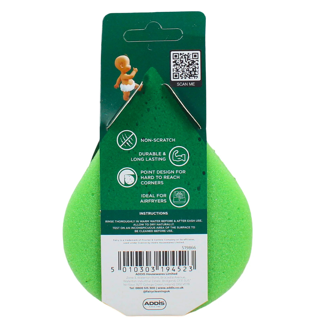 Fairy Max Power Teardrop Scourer 1pk