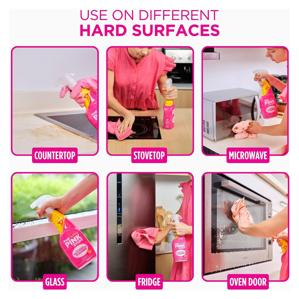 The Pink Stuff Miracle Multi Purpose Cleaner 750ml