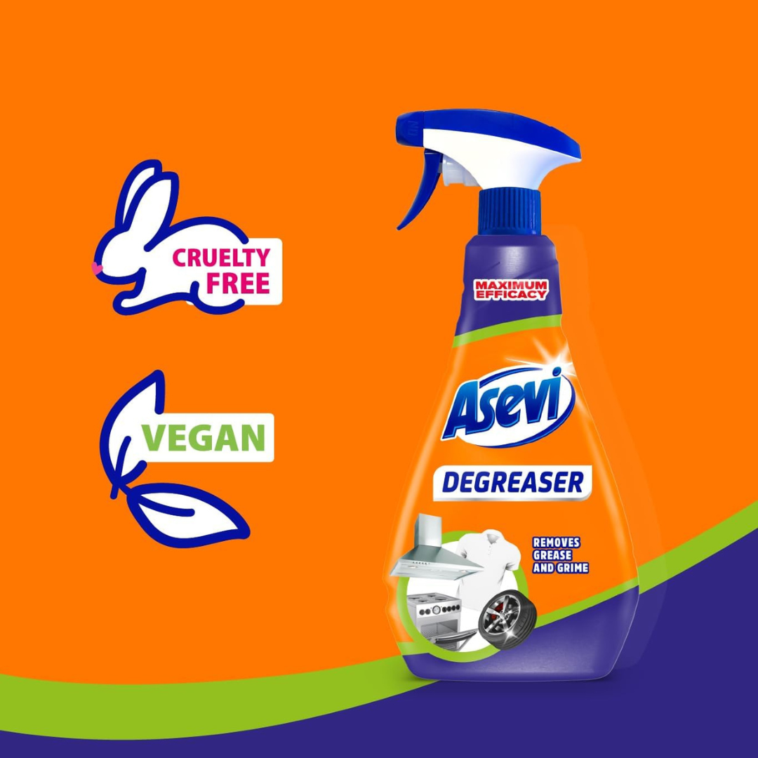 Asevi Degreaser Spray 750ml