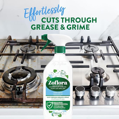 Zoflora Multi Purpose Cleaner Spray Linen Fresh 800ml