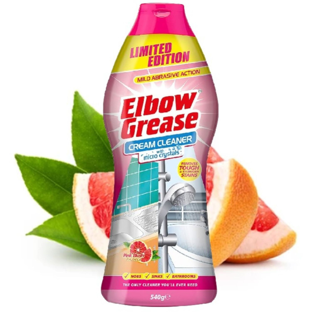 Elbow Grease Pink Blush Skurekrem 540g