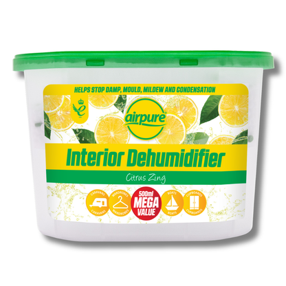 Airpure Interior Dehumidifier 500ml Div.Typer