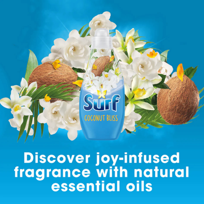 Surf Concentrated Liquid Detergent Coconut Bliss 24w 648ml