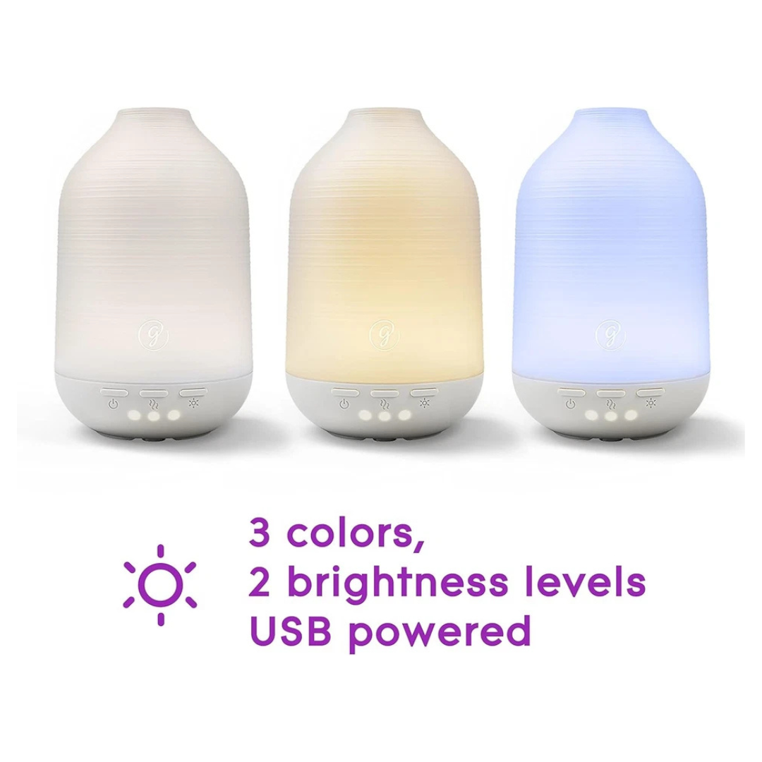 Glade Aromatherapy Cool Mist Diffuser w/Light Moment of Zen