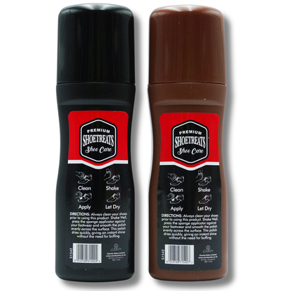 Premium Shoetreats Shoe Care Shoe Polish 75ml Div.Farger