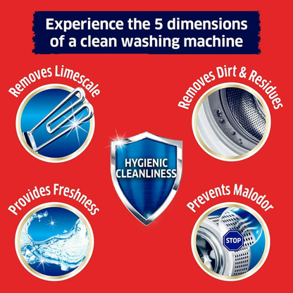 Dylon 5-in-1 Washing Machine Cleaner 75g 1pk