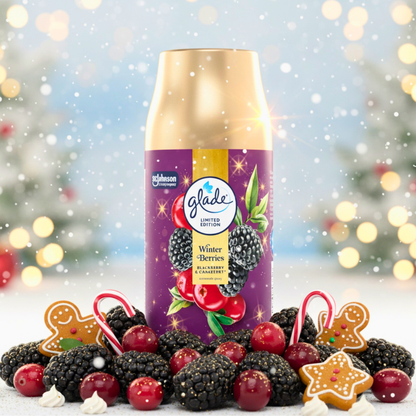 Glade Air Freshener Winter Berries Refill 269ml