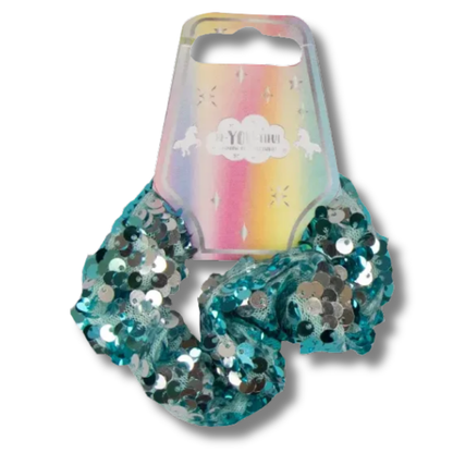 BE-YOU-TIFUL Rainbow Hårstrikk med Paljetter Div.Typer