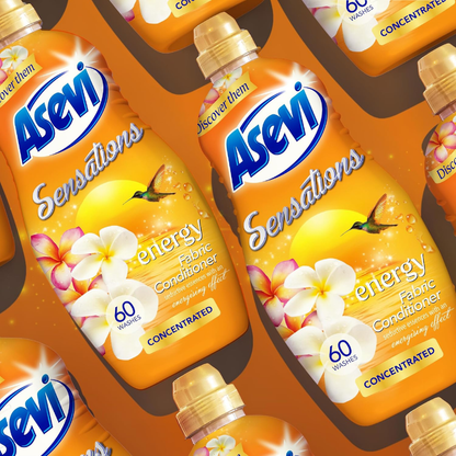 Asevi Fabric Conditioner Energy 60w 1320ml