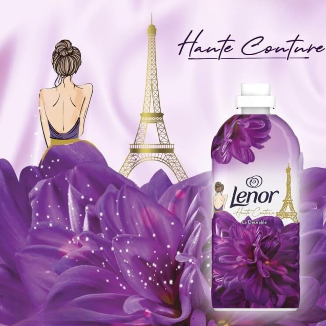 Lenor 47 wash 987ml Fabric Softener La Desirable Ultra Concentrated