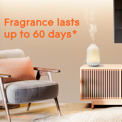 Glade Aromatherapy Cool Mist Diffuser w/Light Pure Happiness