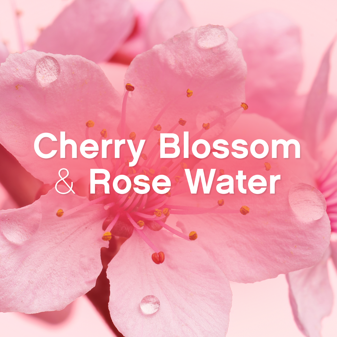 Lenor Fabric Softener Cherry Blossom & Rosewater 26w 858ml