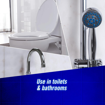 Domestos Power Foam Limescale Remover Spray 650ml