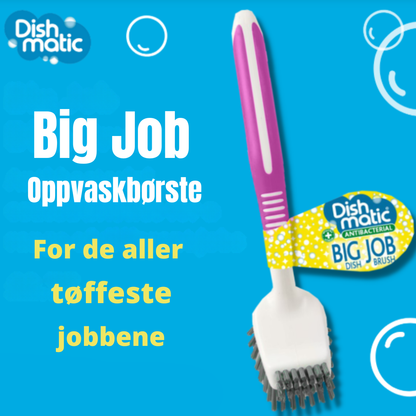 Dishmatic Big Job Oppvaskbørste