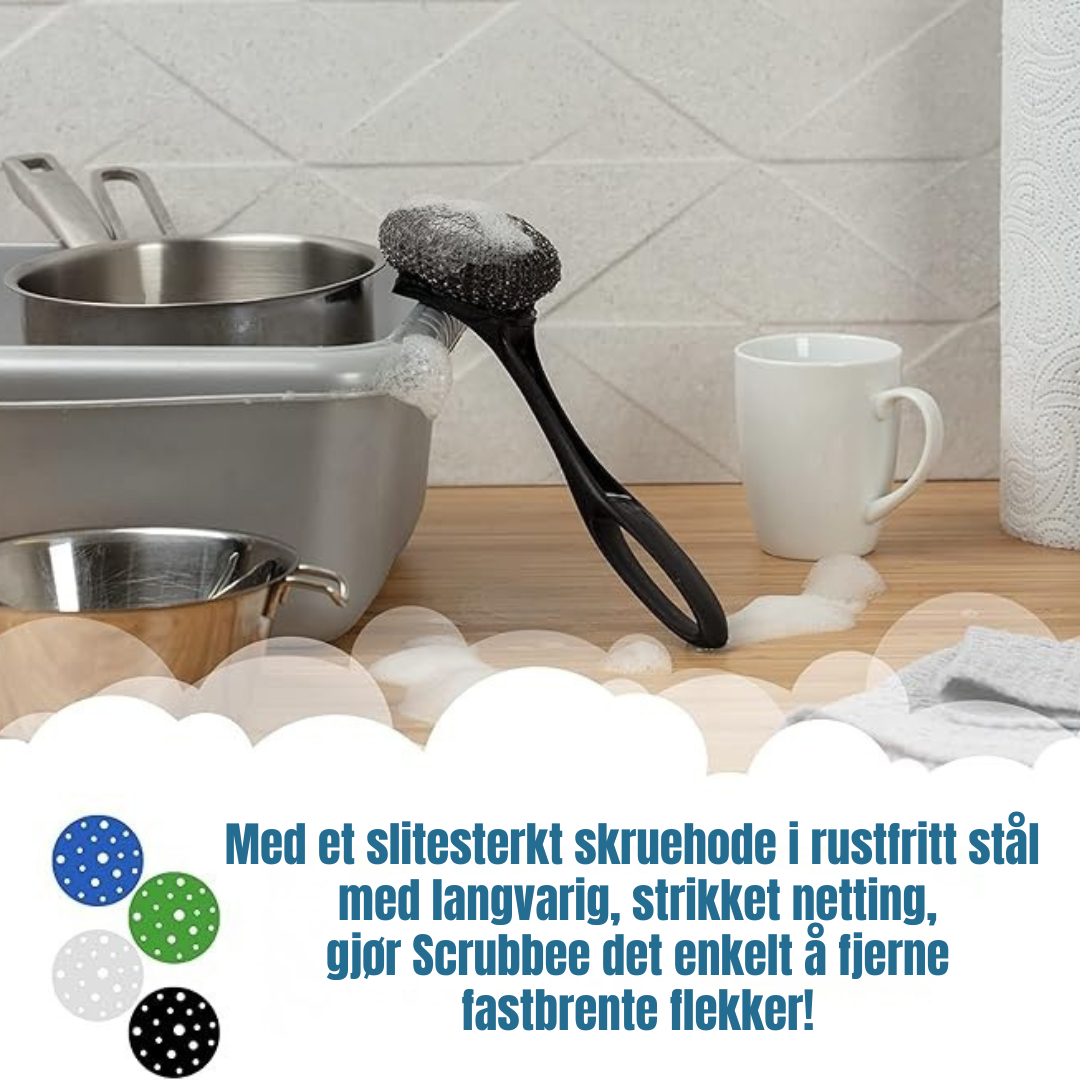 Dishmatic Scrubbee Skurebørste