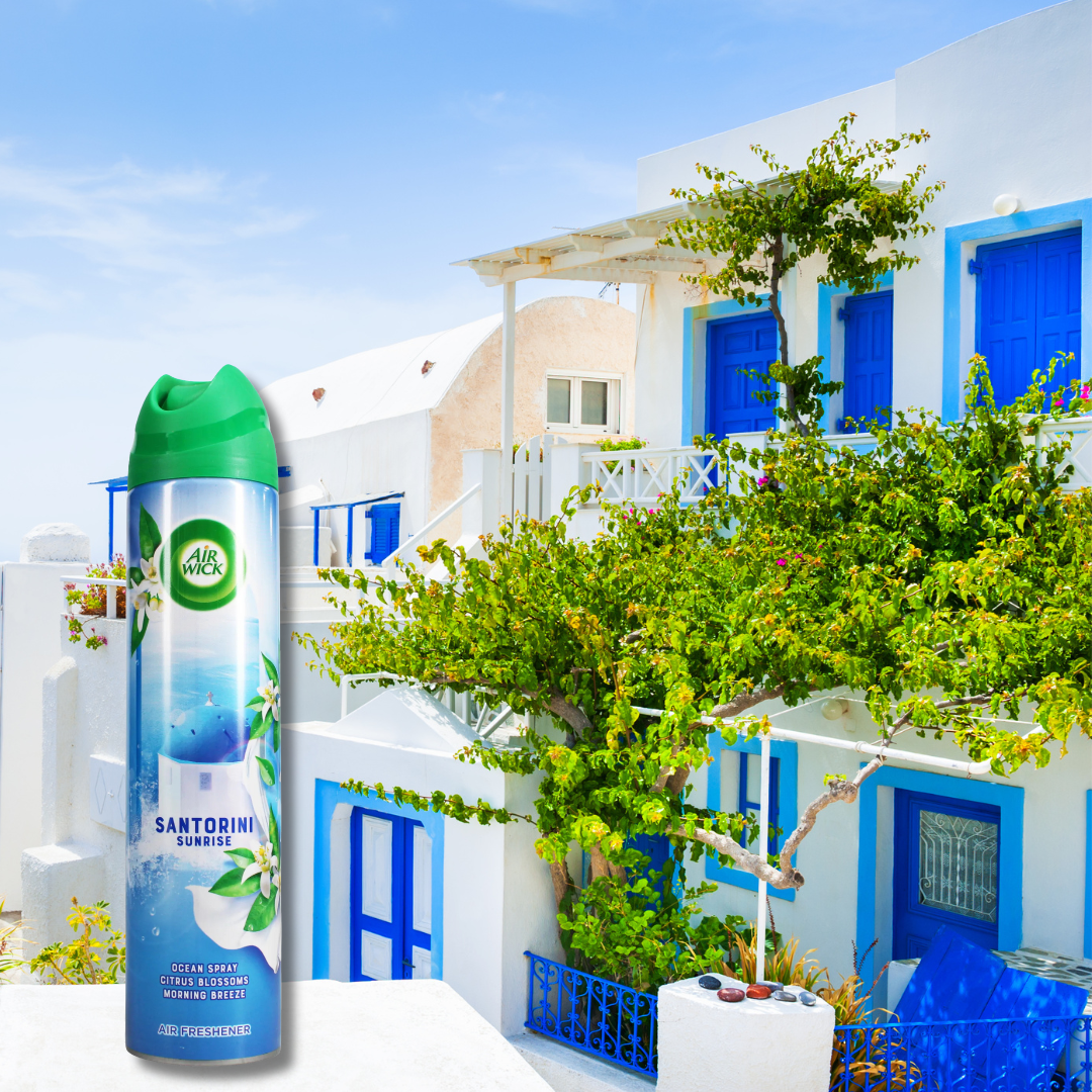 Airwick Air Freshener Santorini Sunrise 300ml