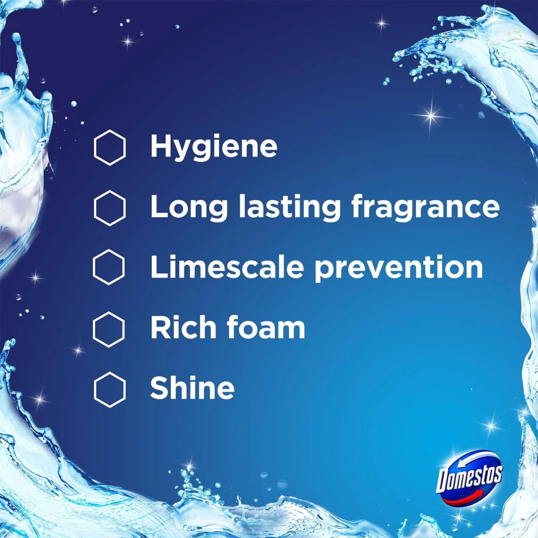 Domestos Power 5 Toilet Block Pine Fresh '80 Arcade Games Edition