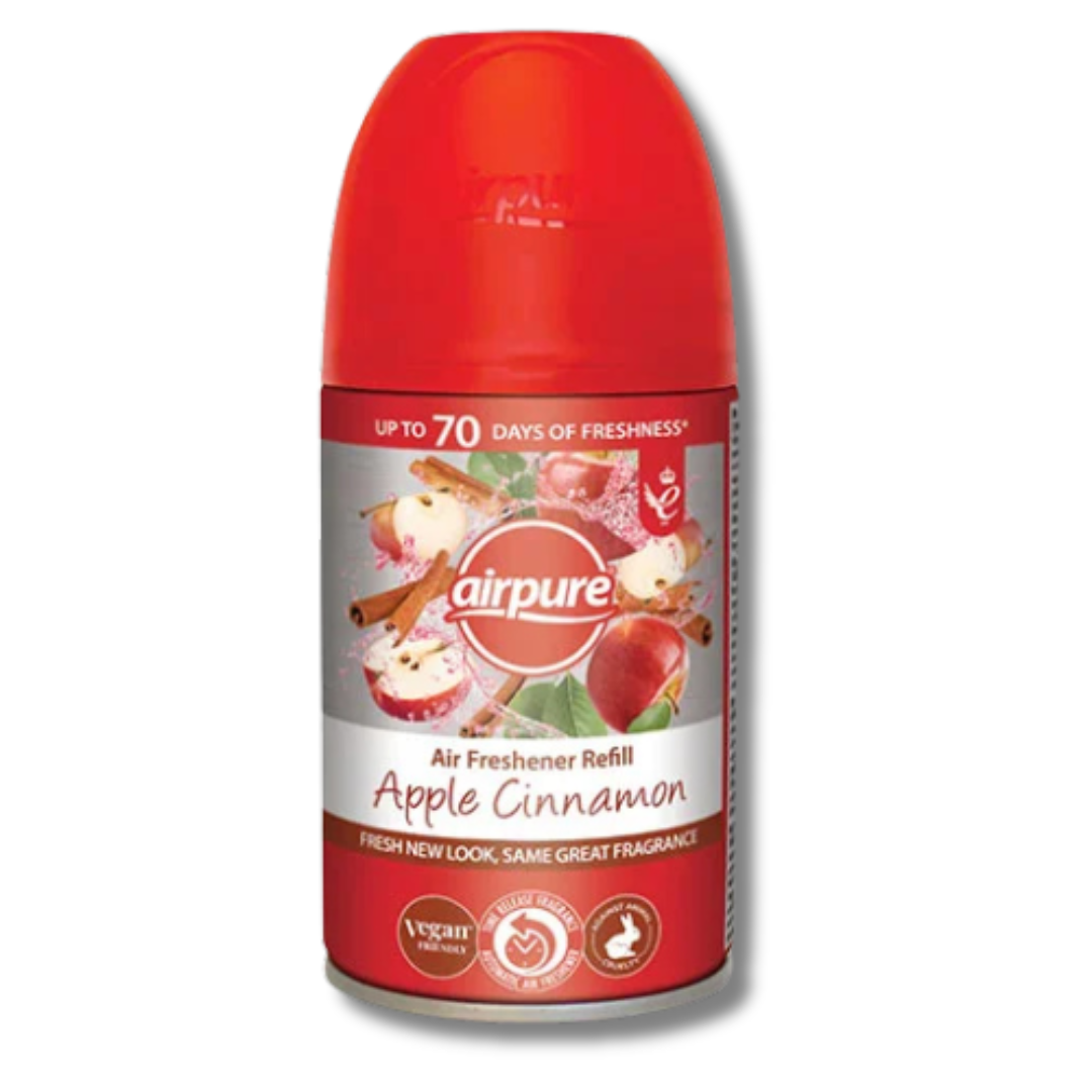 Airpure Air Freshener Refill Apple Cinnamon 250ml