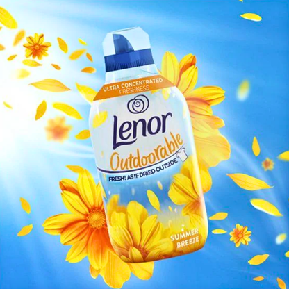 Lenor Tøymykner Outdoorable Summer Breeze 50w 700ml