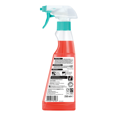 Dr. Beckmann Hob & Stainless Steel Cleaner 250ml