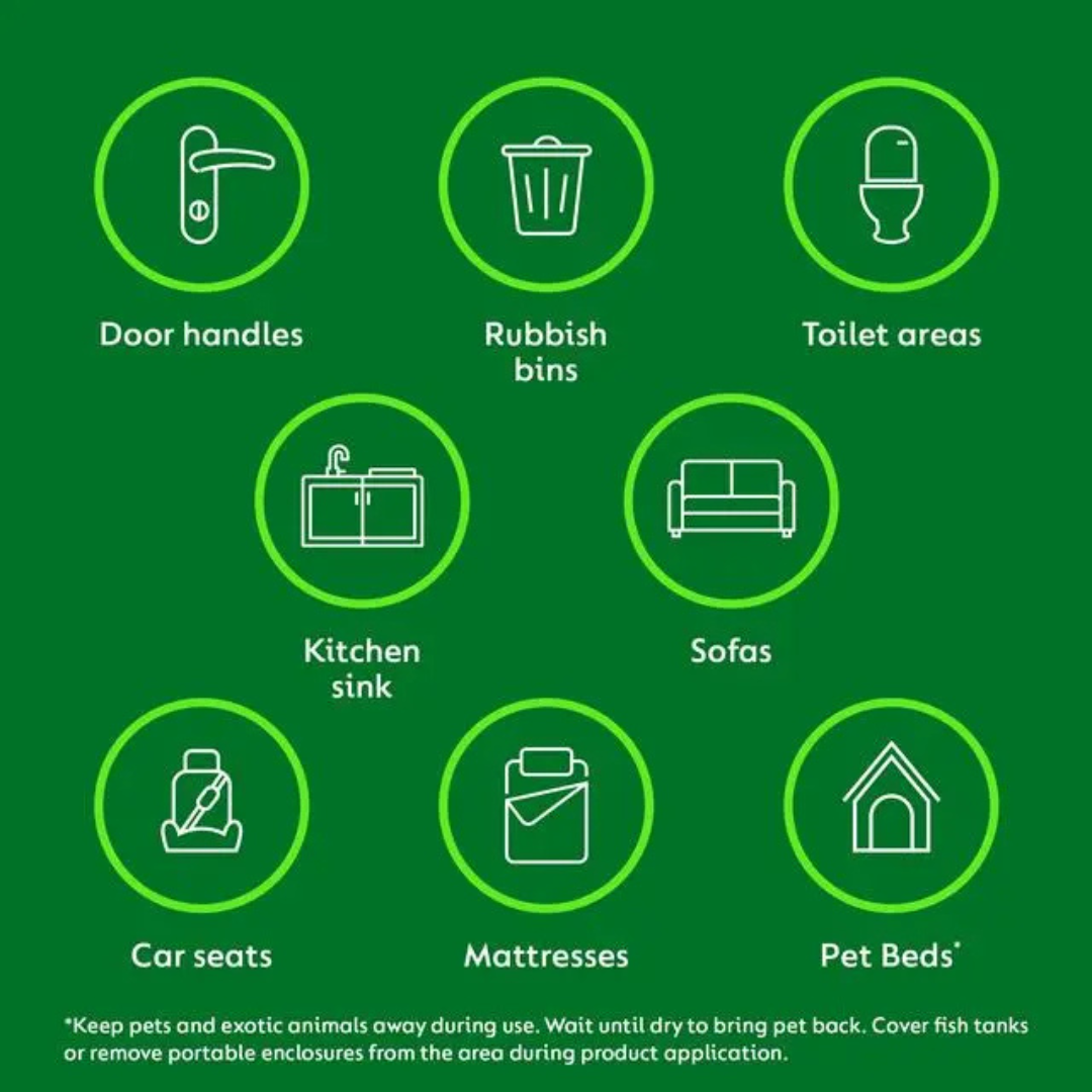 Dettol All-in-One Spray Crisp Linen 300ml