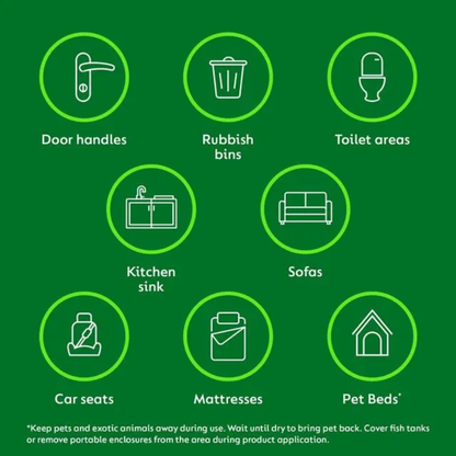 Dettol All-in-One Spray Crisp Linen 300ml