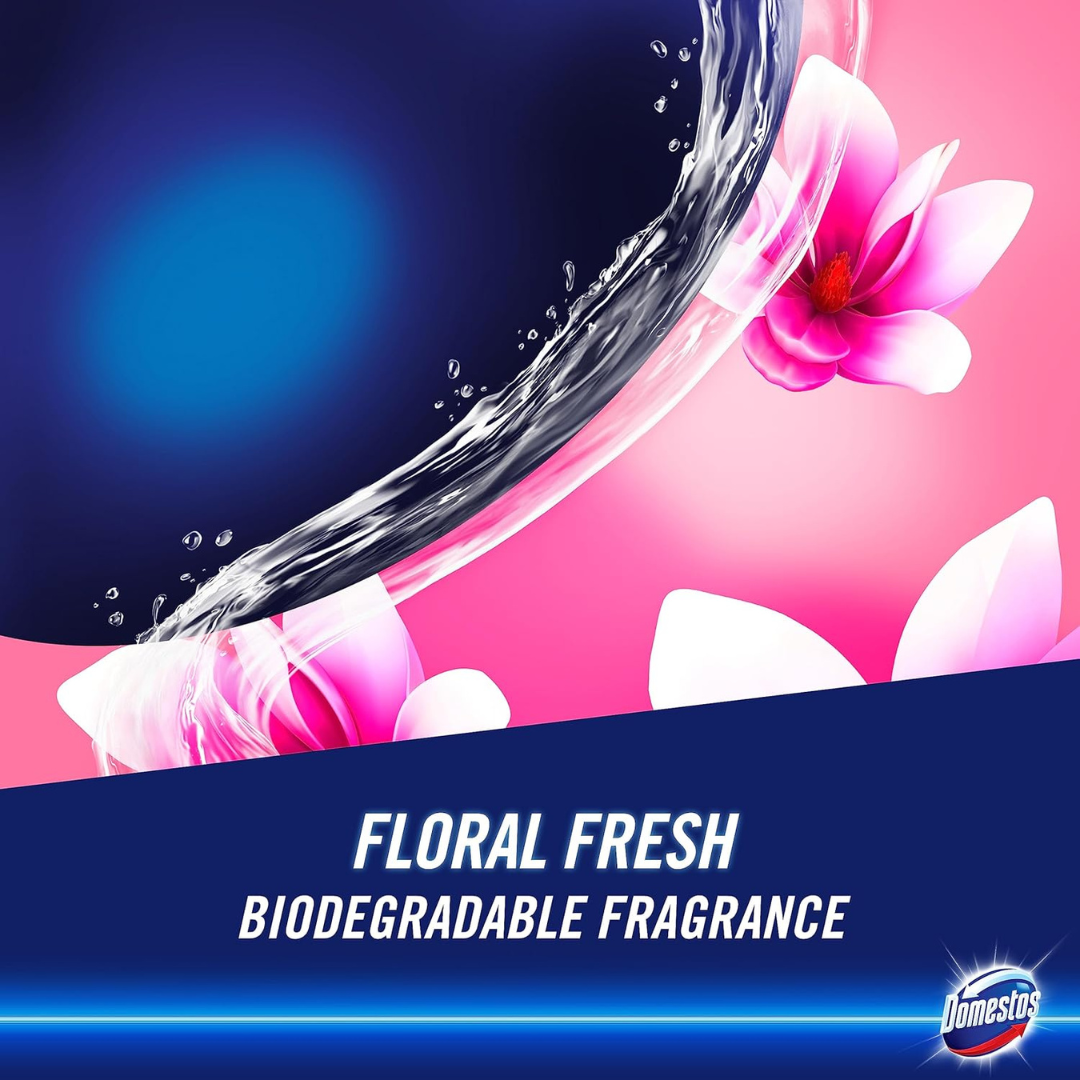 Domestos Power Fresh Toilet Gel Floral Fresh 750ml