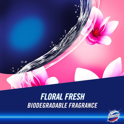 Domestos Power Fresh Toilet Gel Floral Fresh 750ml