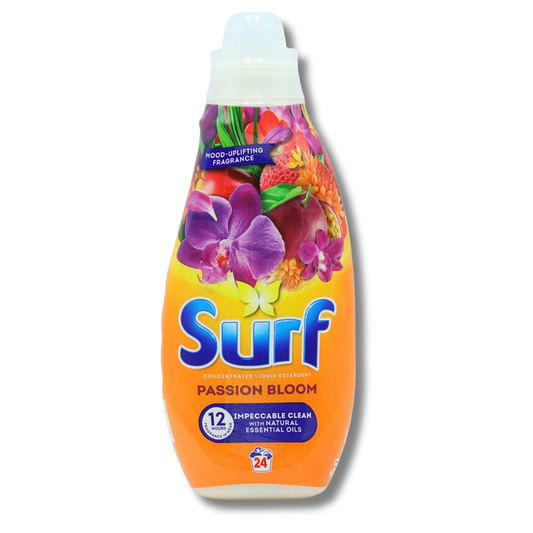 Surf Concentrated Liquid Detergent Passion Bloom 24w 648ml