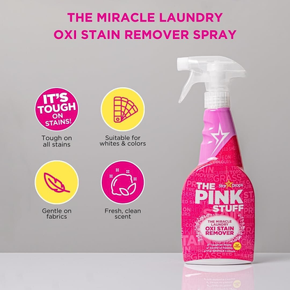 The Pink Stuff Miracle Laundry Oxi Stain Remover 500ml
