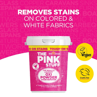 The Pink Stuff Oxy Laundry Powder Colour 1kg