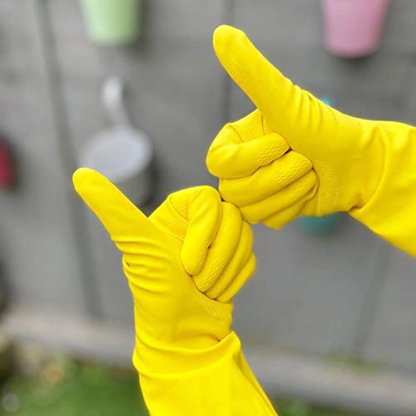 Elbow Grease Rubber Gloves str.L 1 par