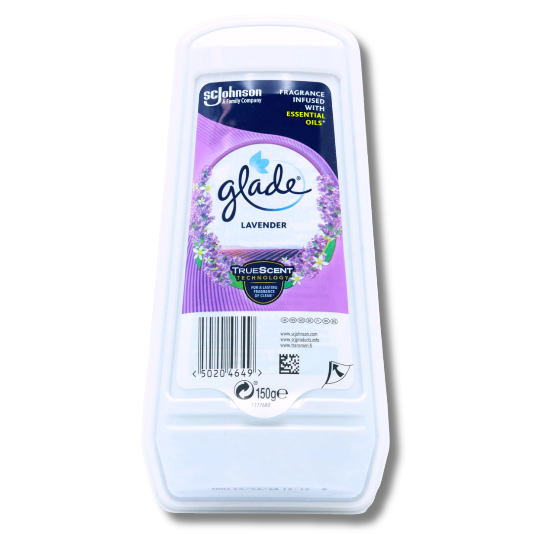 Glade True Scent Gel Air Freshener Lavender 150g