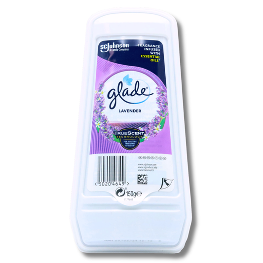Glade True Scent Gel Air Freshener Lavender 150g