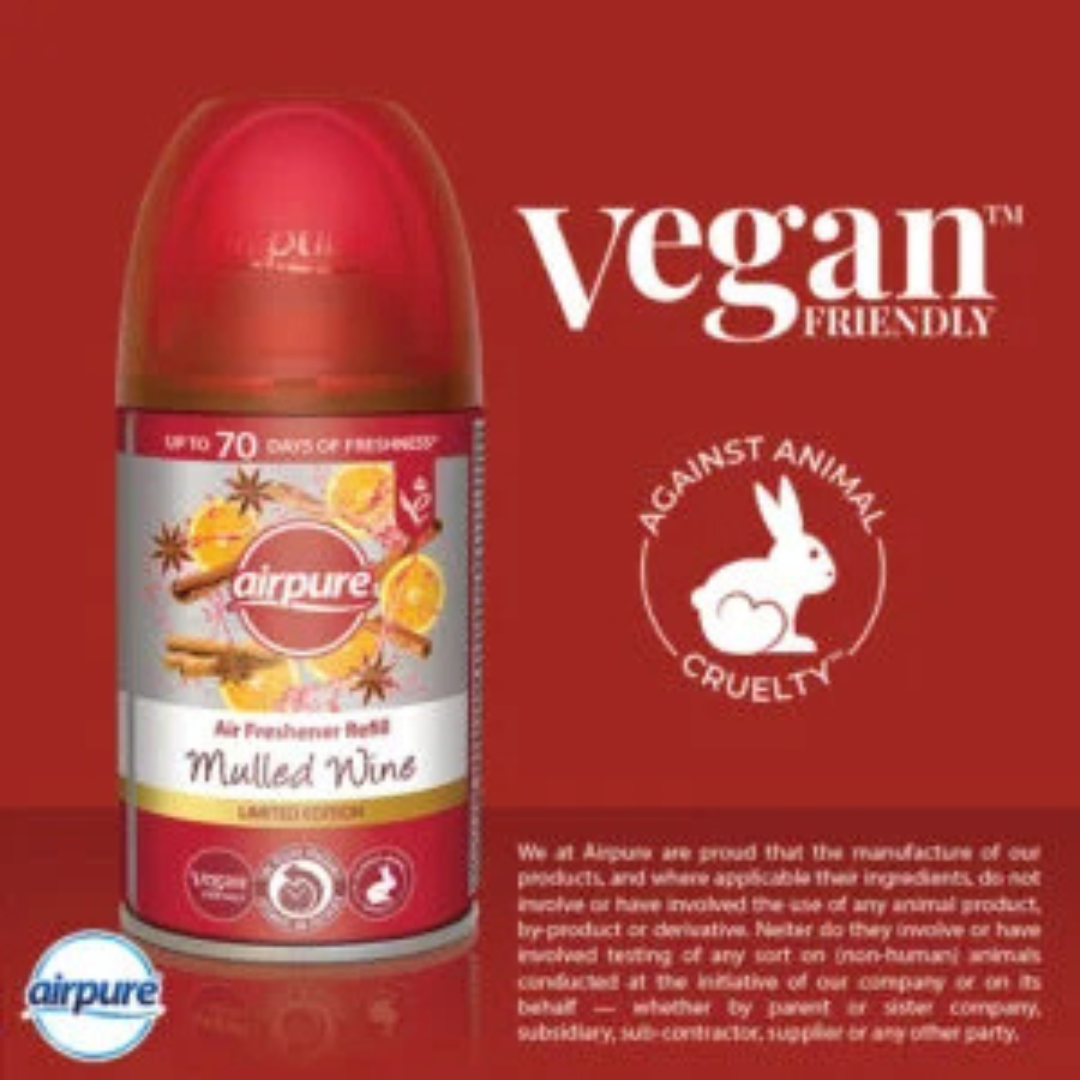 Airpure Air Freshener Refill Mulled Wine 250ml