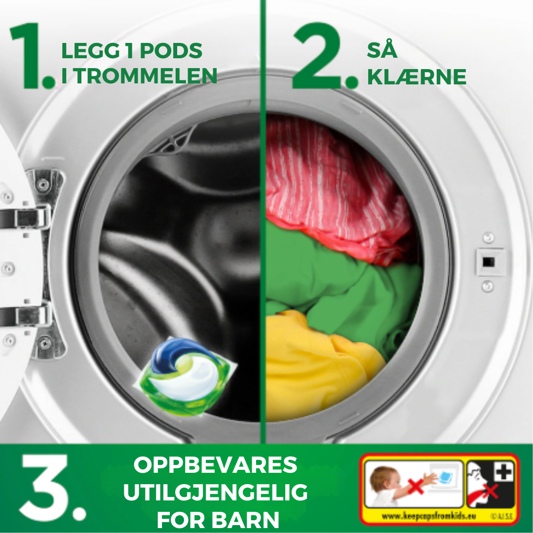 Ariel Platinum PODS + Febreze Odour Defence 52 vask